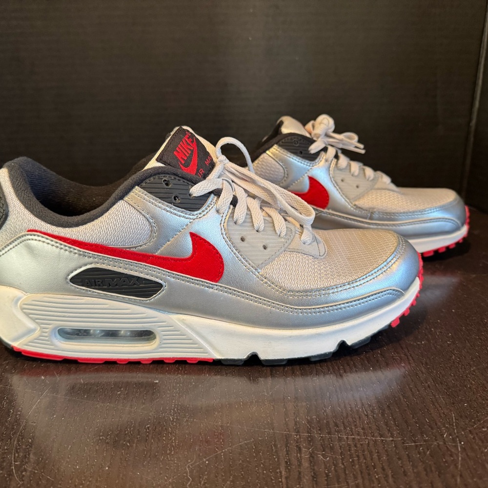 Nike Air Max 90 Icons - Silver Bullet